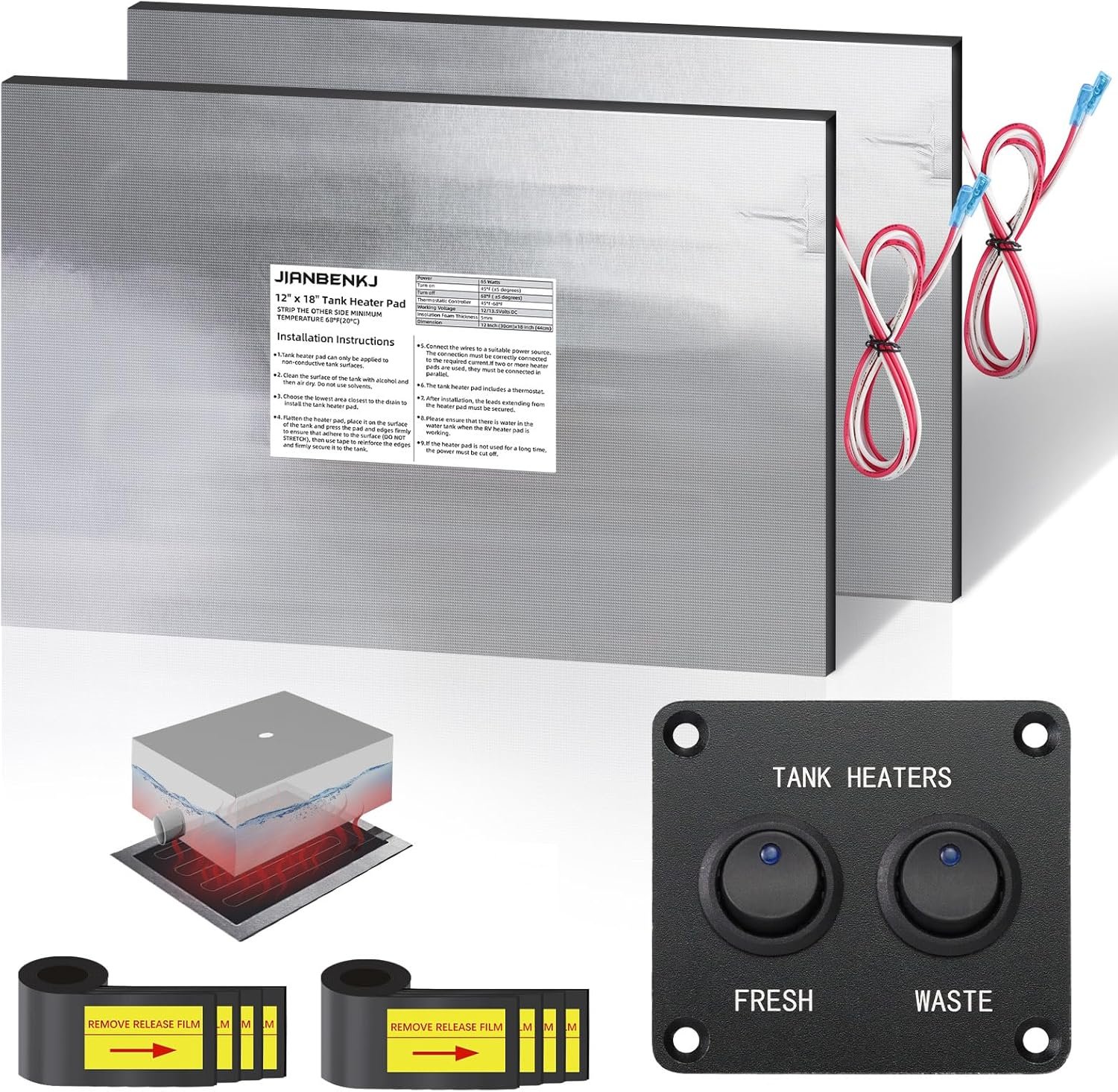 RV Heating and Cooling