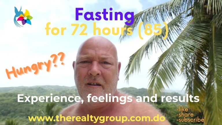 72-Hour Fasting Experience