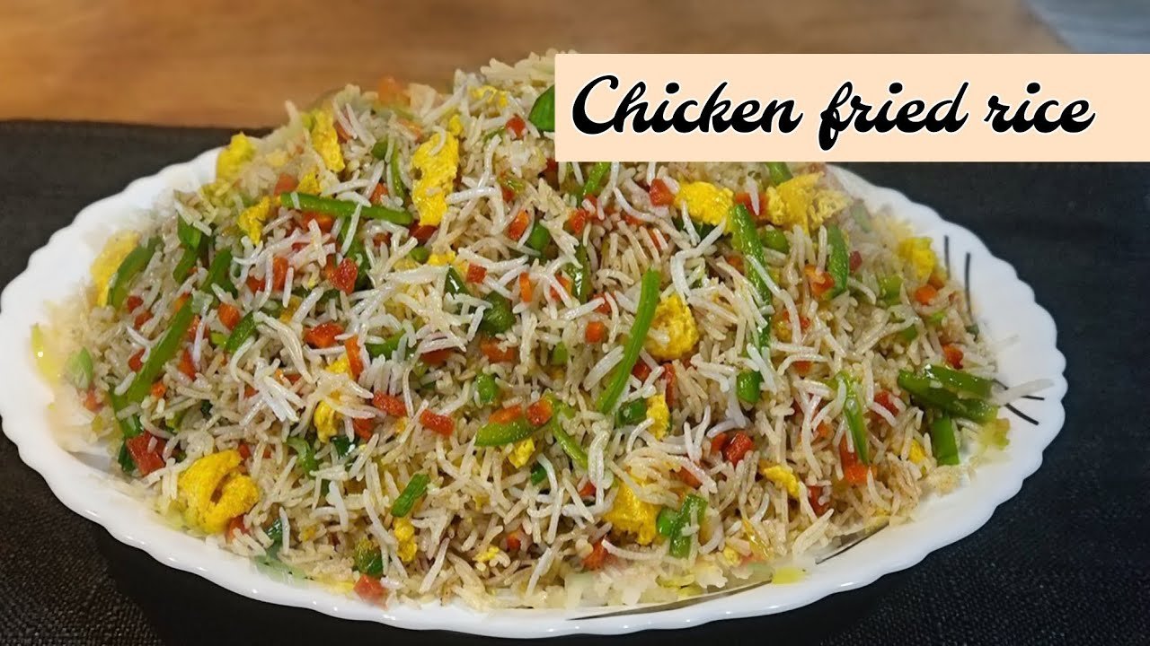 Chinese Food Fried Rice