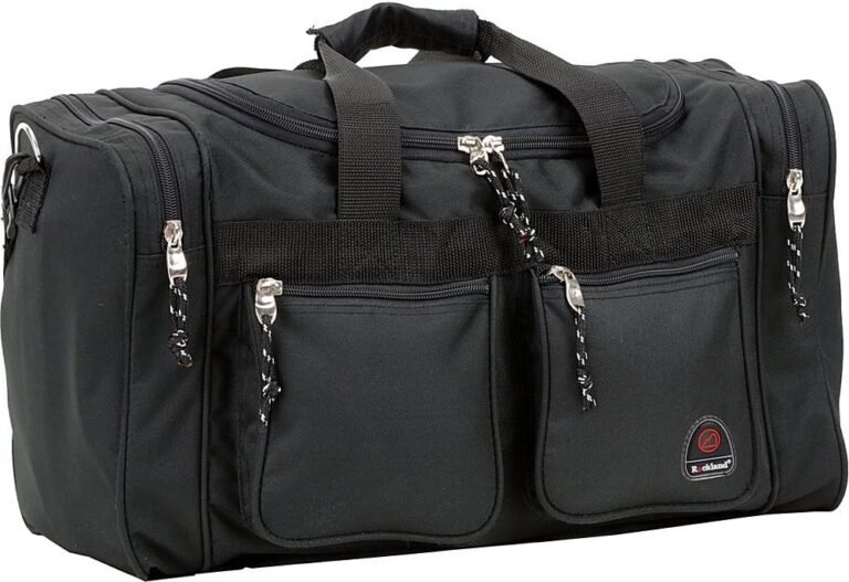 Duffel bag for travel