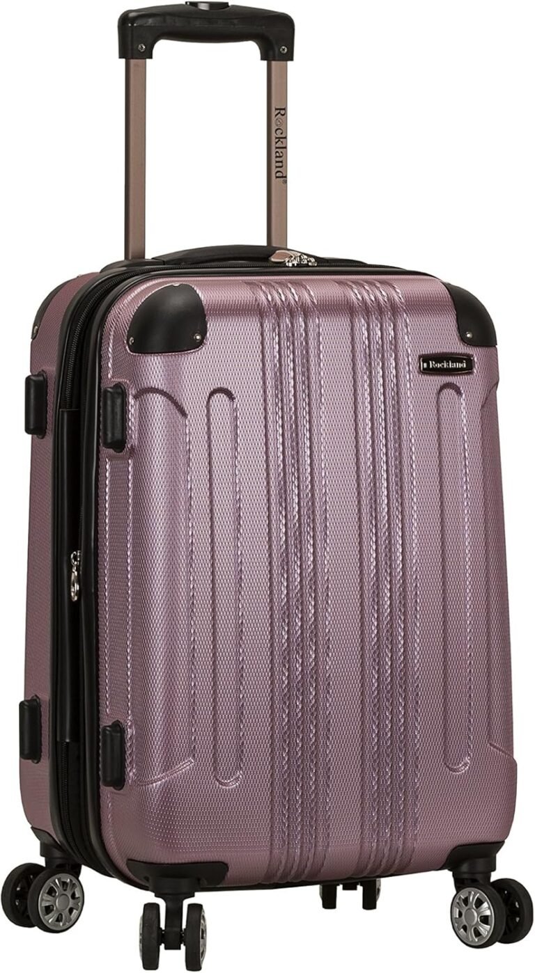 Carry-on luggage with wheels
