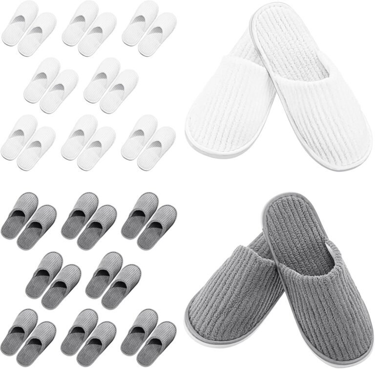 Travel slippers for hotels