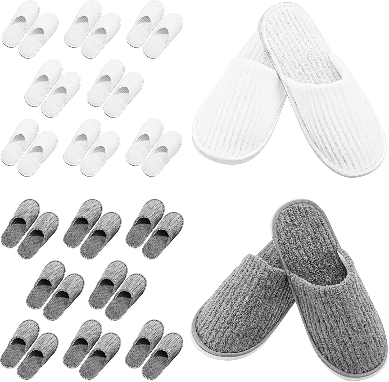 Travel slippers for hotels