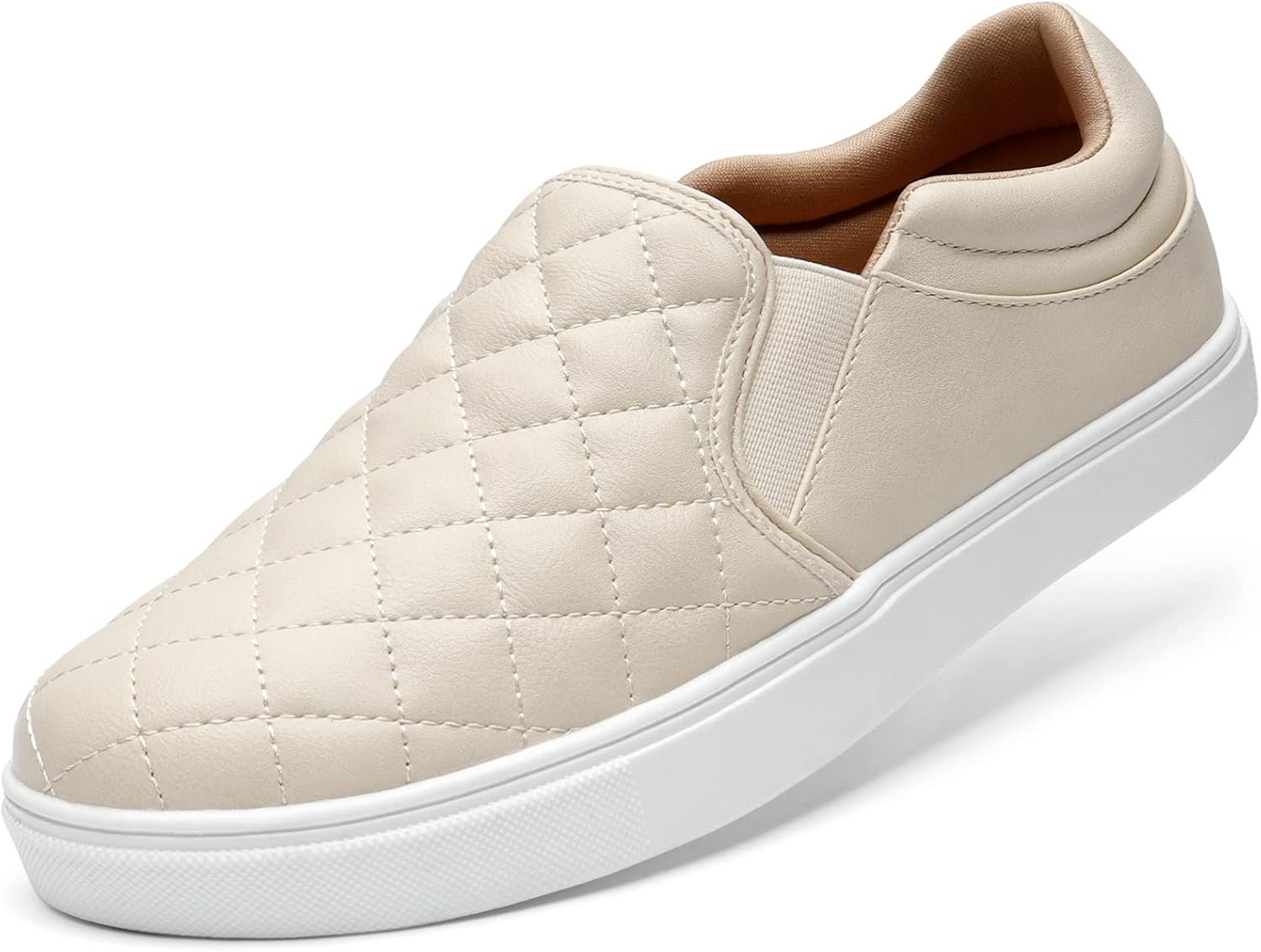 Slip-on sneakers for easy wear