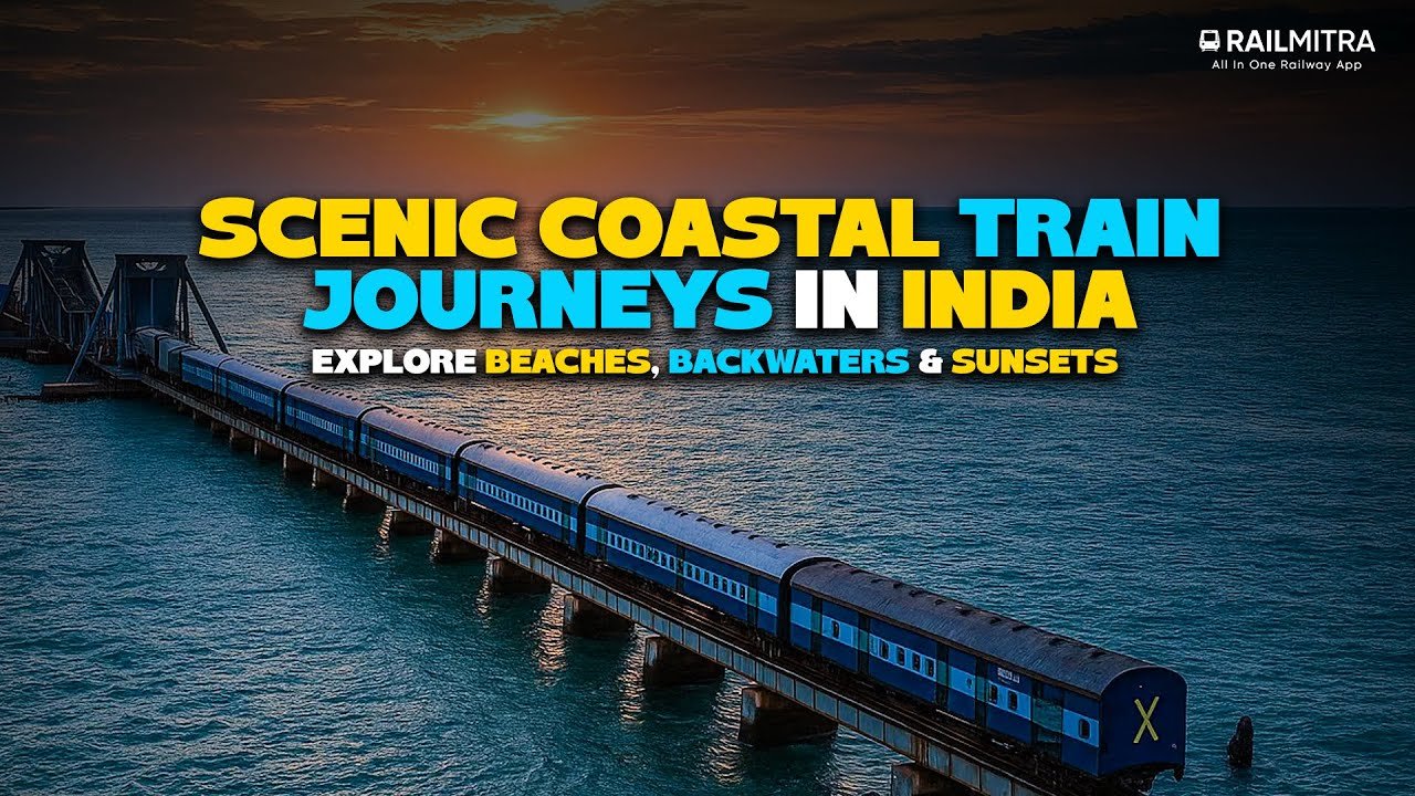 Train travel: Scenic Train Routes