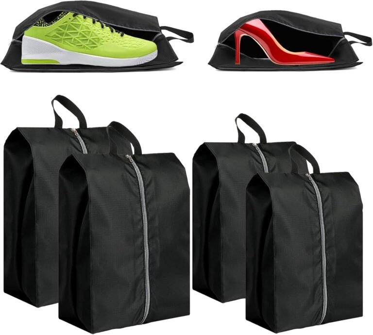 Travel shoe bags