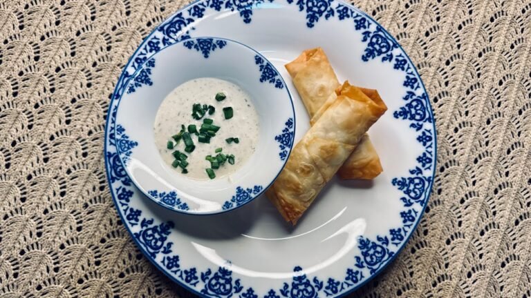 Chinese Food Spring Rolls