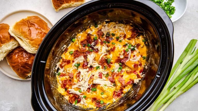 Slow Cooker Crack Chicken