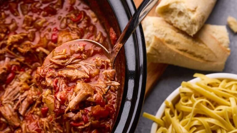 Slow Cooker Pork Ragu