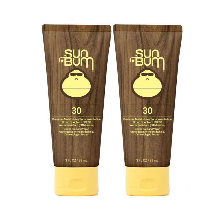 Travel-sized sunscreen
