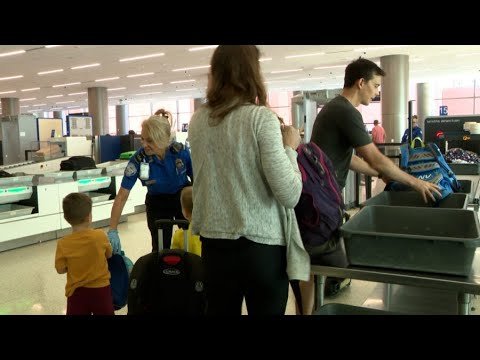 Airplane travel: Airport Security