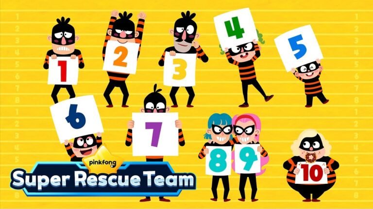 Ten Little Thieves |