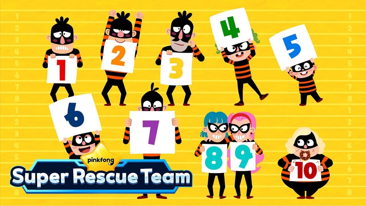 Ten Little Thieves |