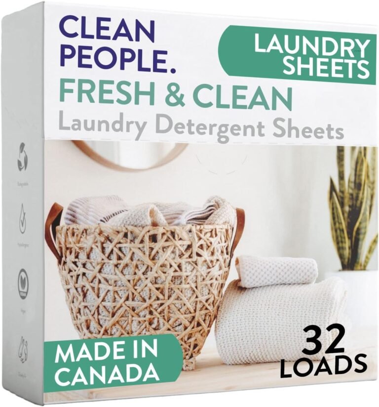 Travel laundry detergent packets