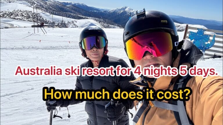 Ski Destinations in Winter sports travel