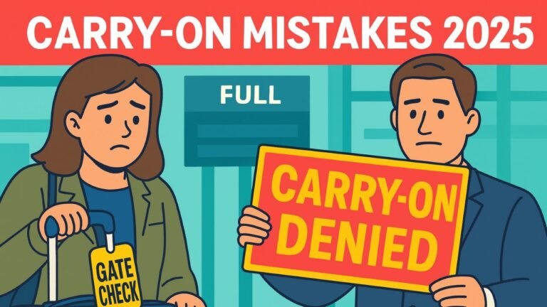 The Shocking Truth About Carry On Rules