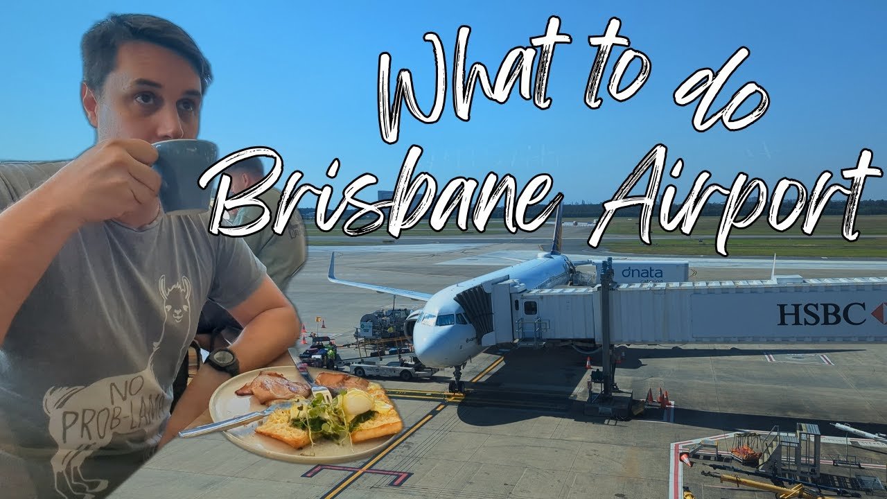 Airplane travel: Airport Shopping