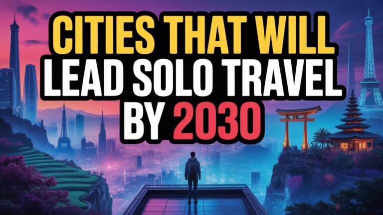 solo travel: Travel Safety