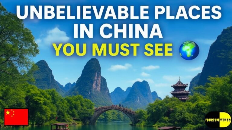 Travel China-Natural Landscapes