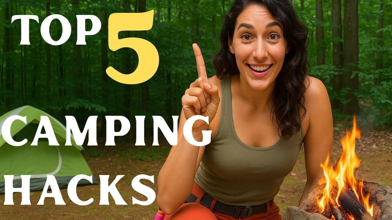 Top 5 Camping Mistakes Everyone Makes