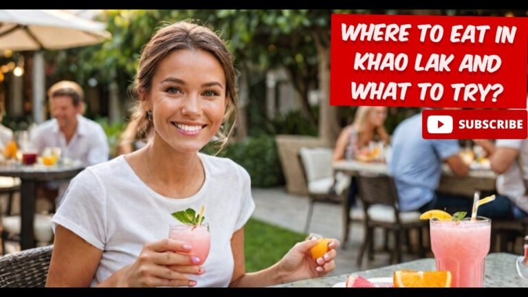 Travel and food Destination food