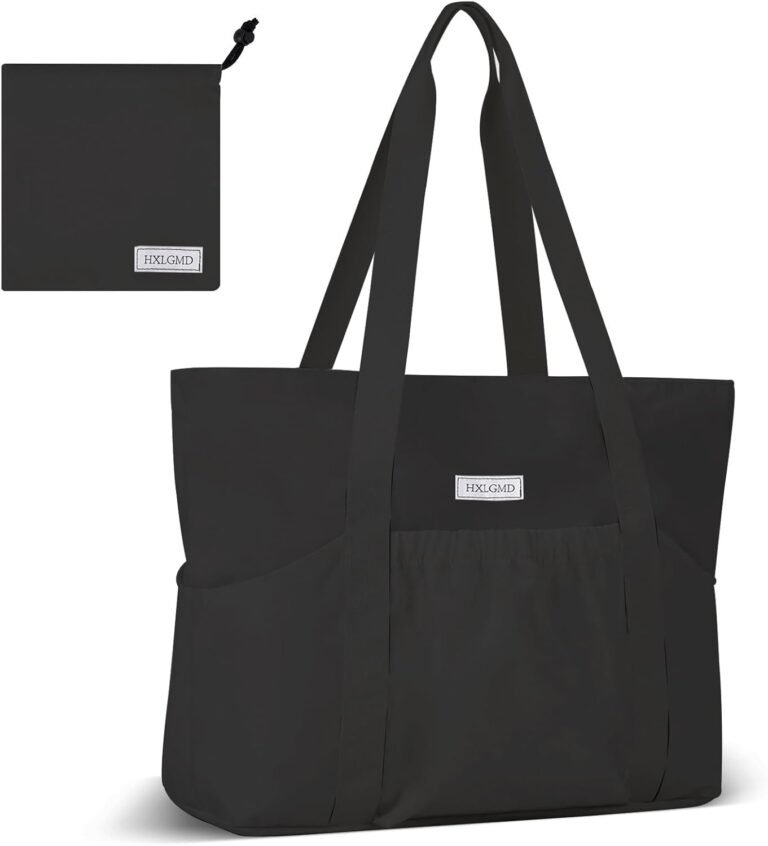 Collapsible tote bag for excursions