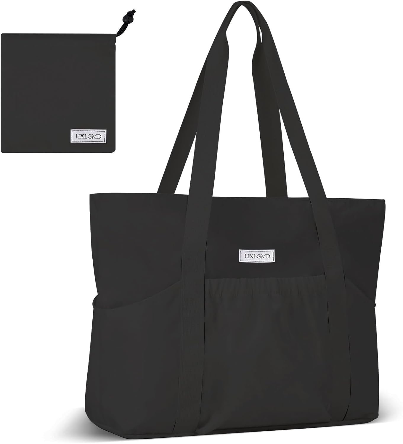 Collapsible tote bag for excursions