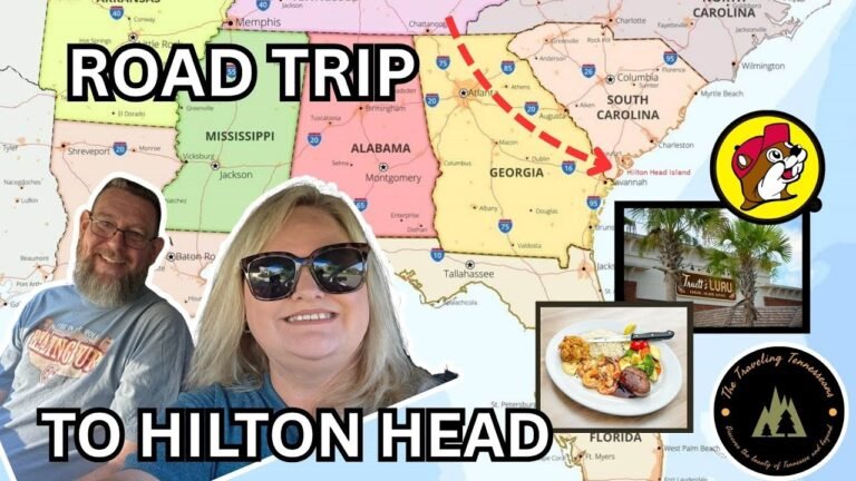 Road trip Eating on the road