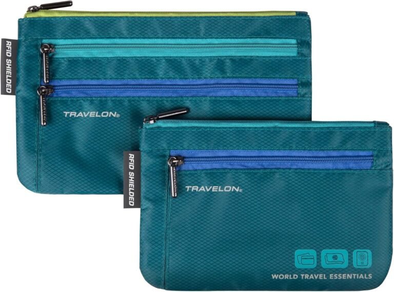 Travel document organizer