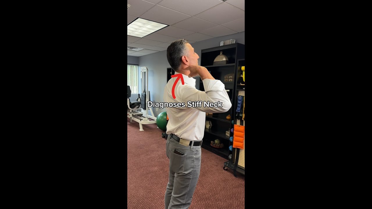 Managing Neck Pain at Home