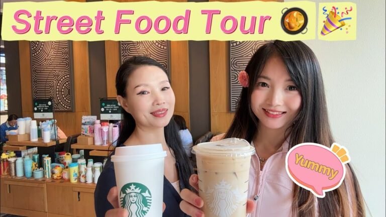 Travel and food Street food