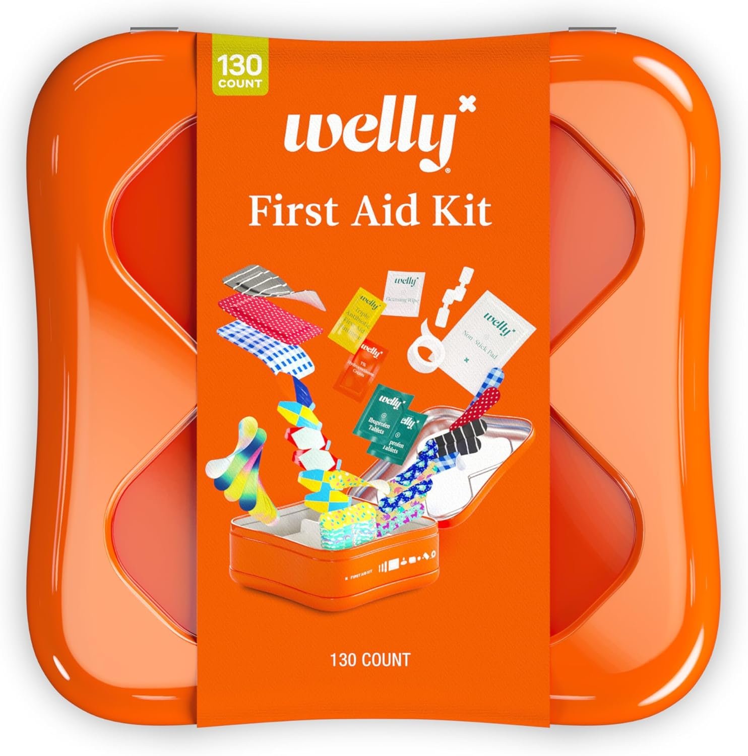 Travel first aid kit