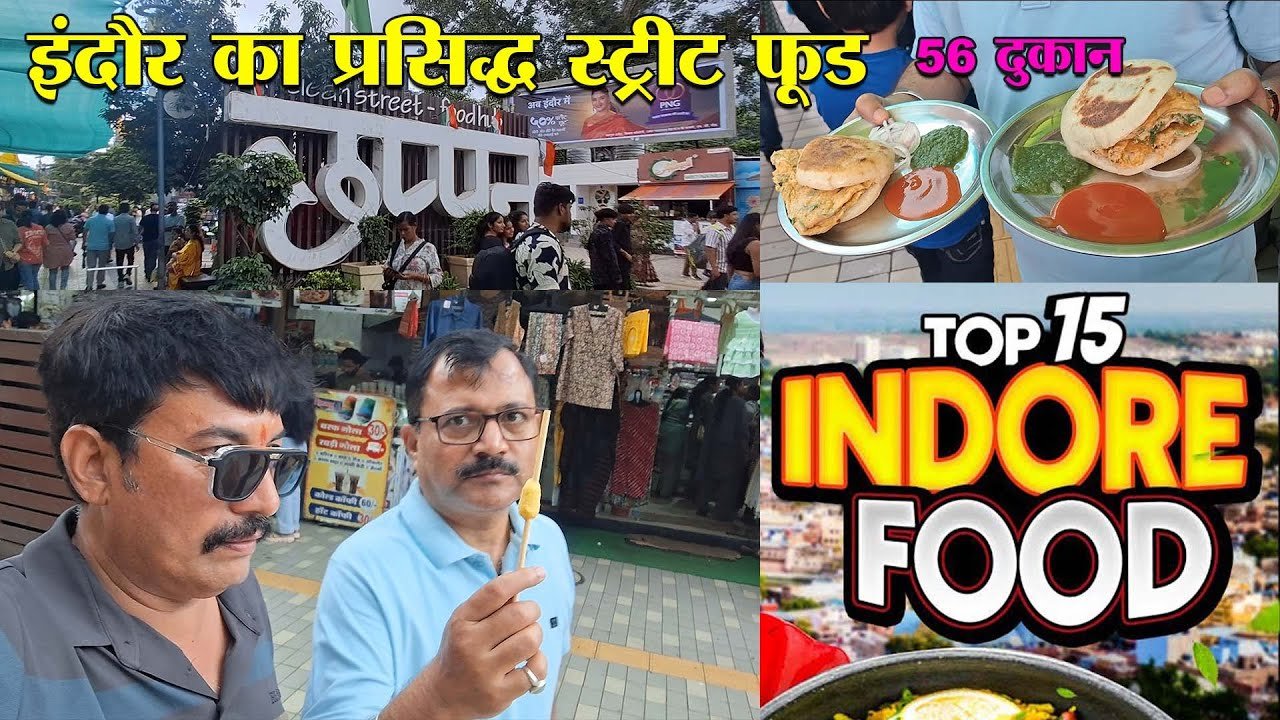 Travel and food Street food