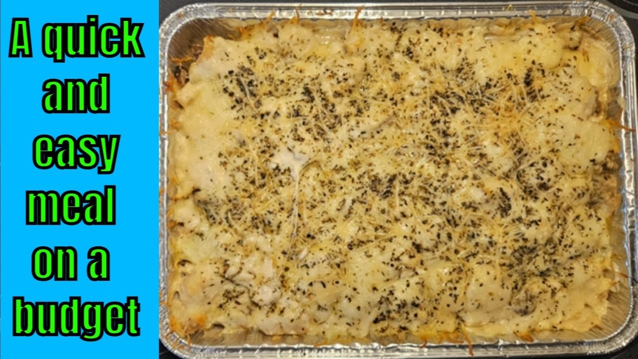 Italian Food Fettuccine Alfredo