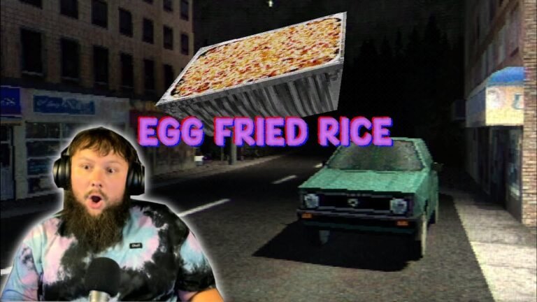 Chinese Food Fried Rice