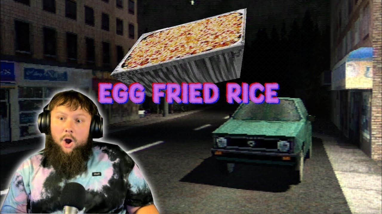 Chinese Food Fried Rice