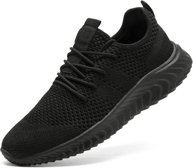 Breathable mesh shoes