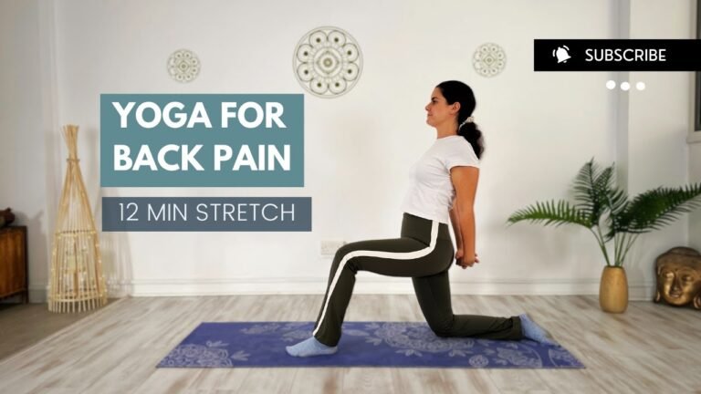 Yoga for Back Pain