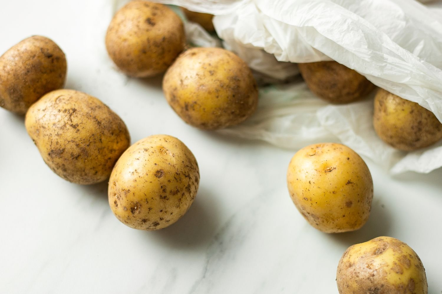 You're Probably Washing Potatoes Wrong, According to a Food Scientist