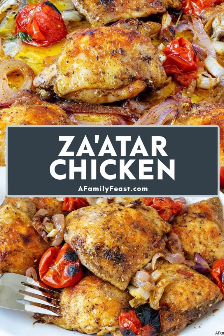 Za'atar Chicken