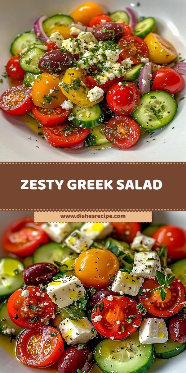 Zesty Greek Salad