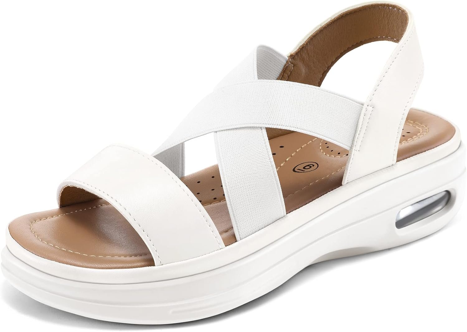Lightweight sandals for travel