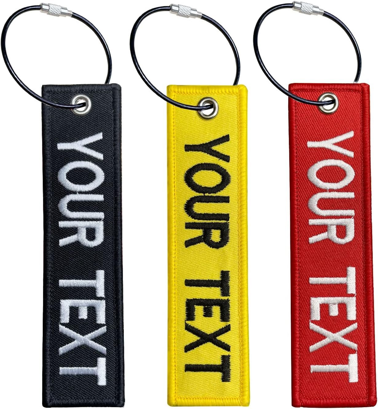 Luggage tags for easy identification