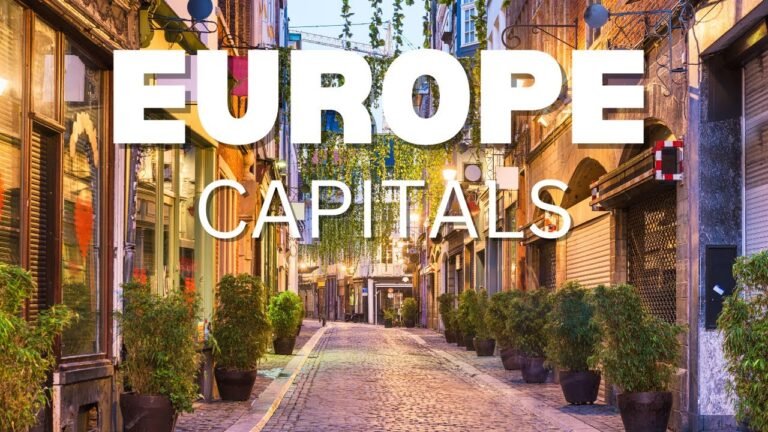 10 Most Underrated Capitals in Europe