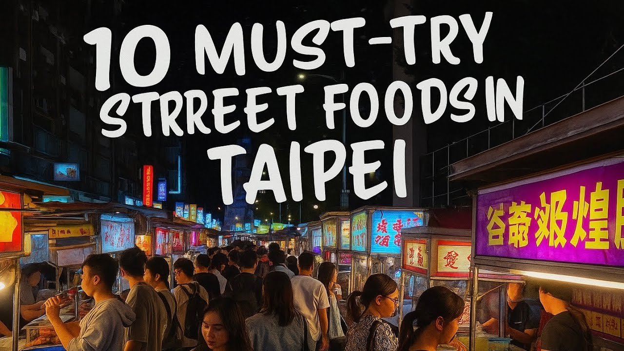 Travel and food Street food