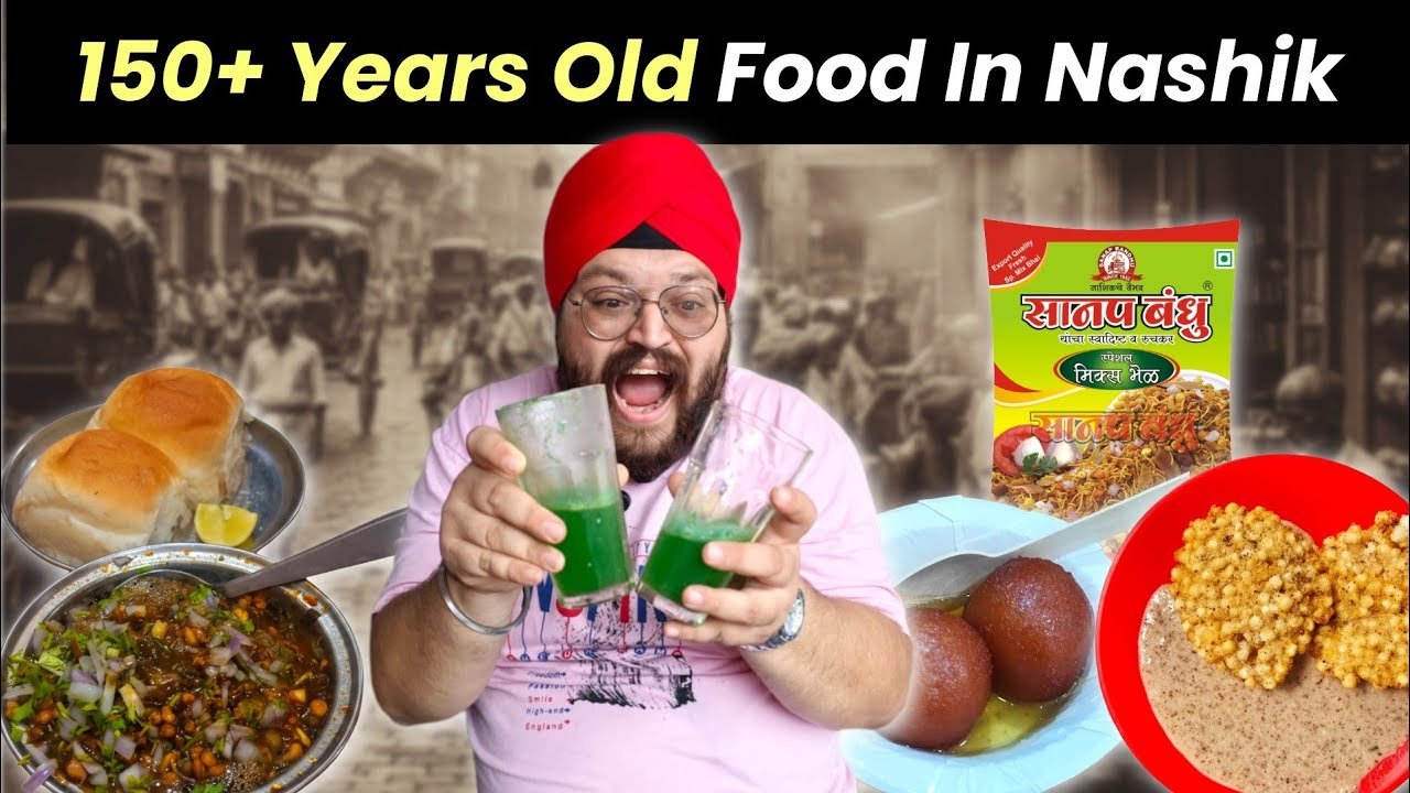 Travel and food Street food