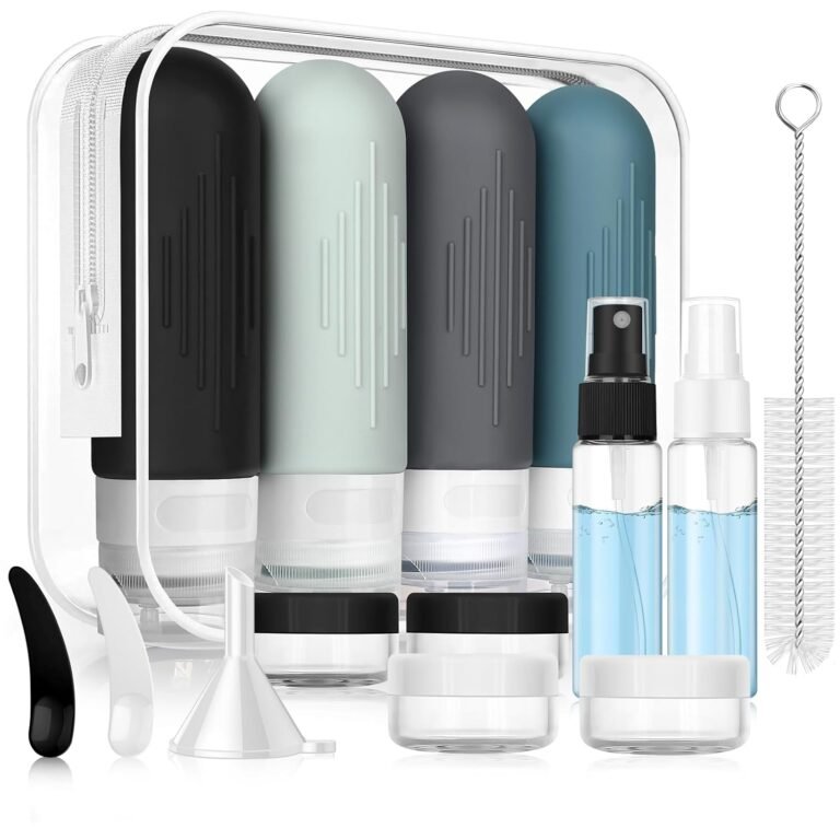 Travel-sized toiletries