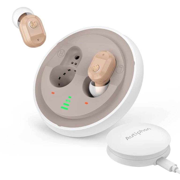 Hearing Aids, Autiphon Rechargeable Digital Hearing Aids Cas...