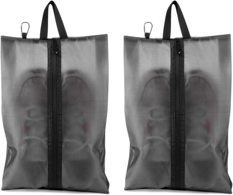 Travel shoe bags