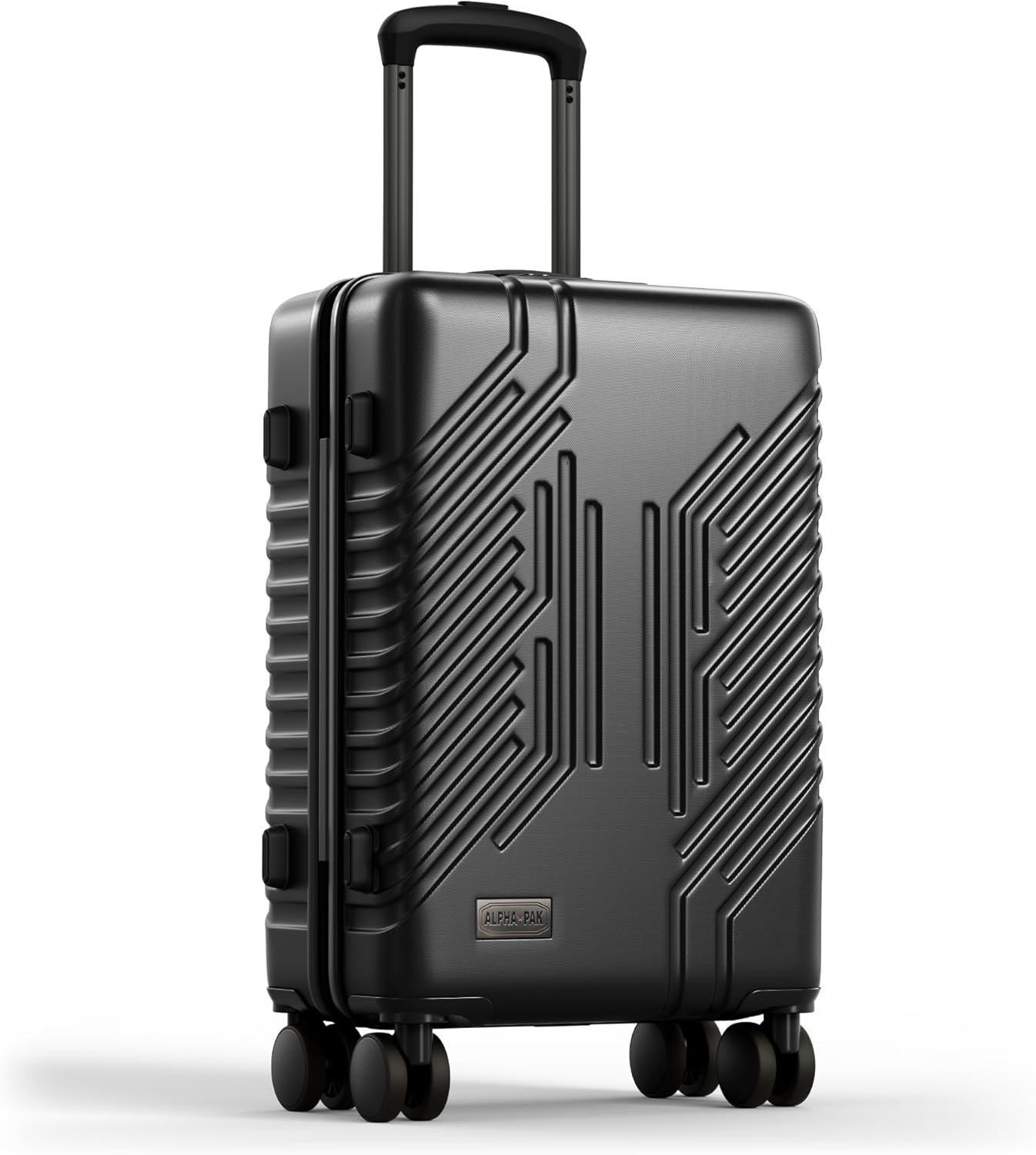 Expandable suitcase